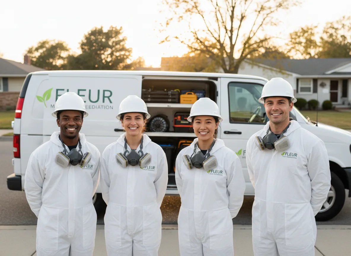Mold Remediation company in Pittsford, MI